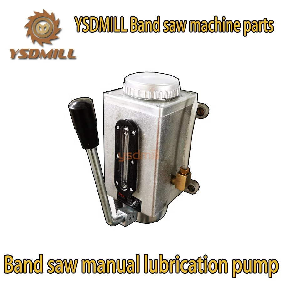 YSDMILL wood cutting saw machine lubrication oil pump
