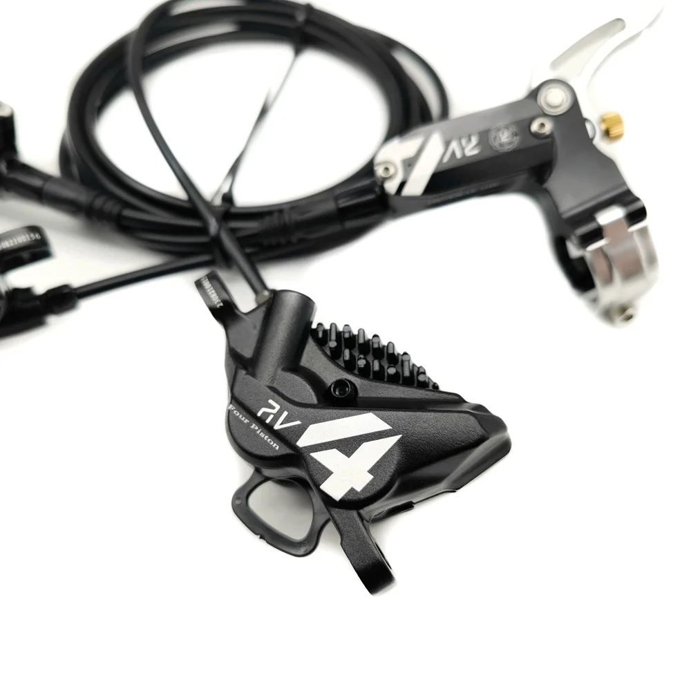 High Quality Bicycle Disc Brake Set Aluminum Mountain Bike HDB-03 4 Action Hydraulic Bicycle Disc Brake Set