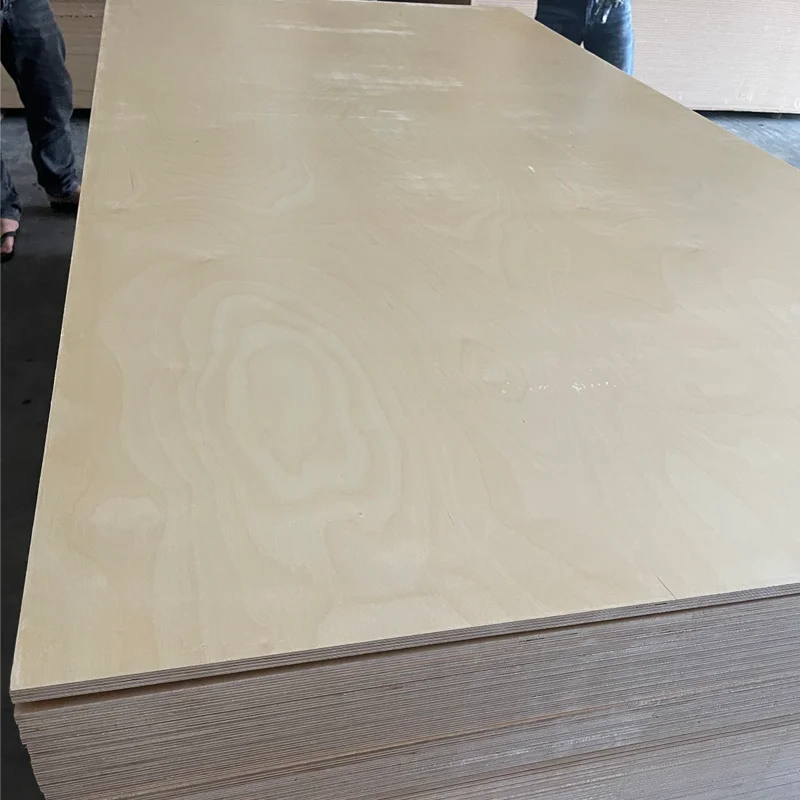 Китайский завод фанерный лист 4x8 березы 3 слоя 5 слоев 9 фанера Белая береза для мебели