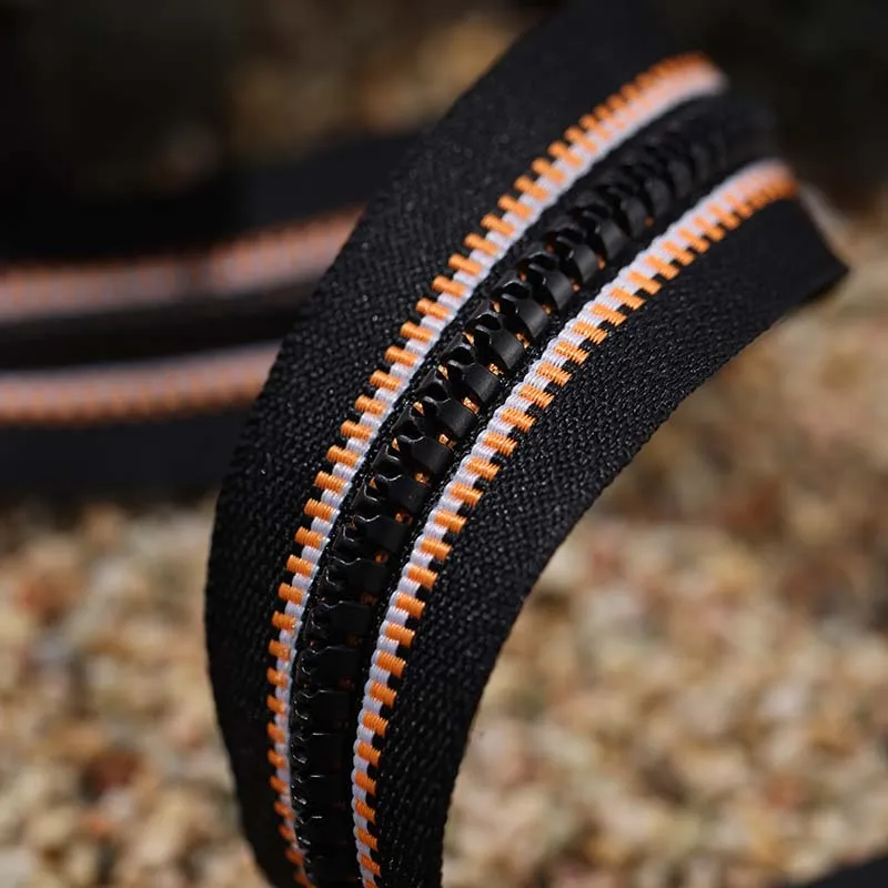 Plastic zipper Heavy Duty Oversize Giant Clothes 3# 5# 8# zipper molded Zip