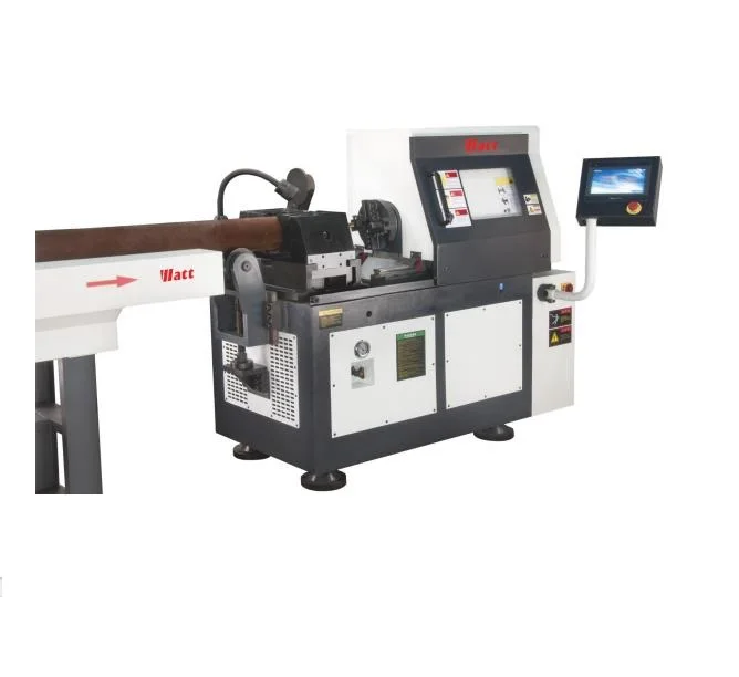 Intelligent Automatic feeding system beveling cnc pipe cutting machine
