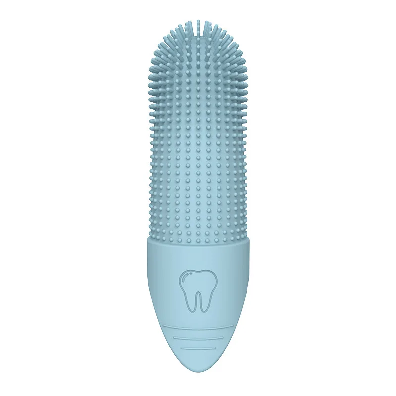 Pet Toothbrush Finger Silicone Dog Teeth Care 360 Tooth Brushing Kit