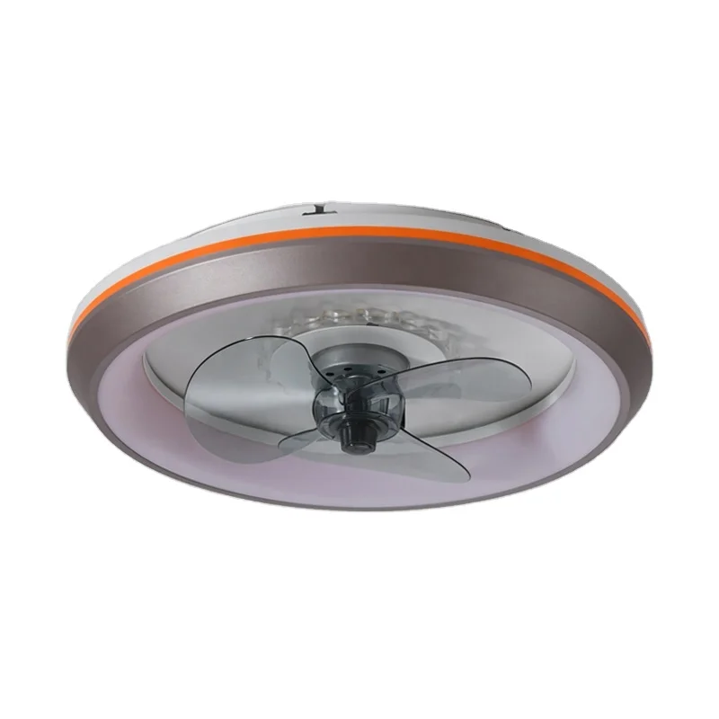 829E Bladeless ceiling fan with light lamp App control Tuya Alexa Google