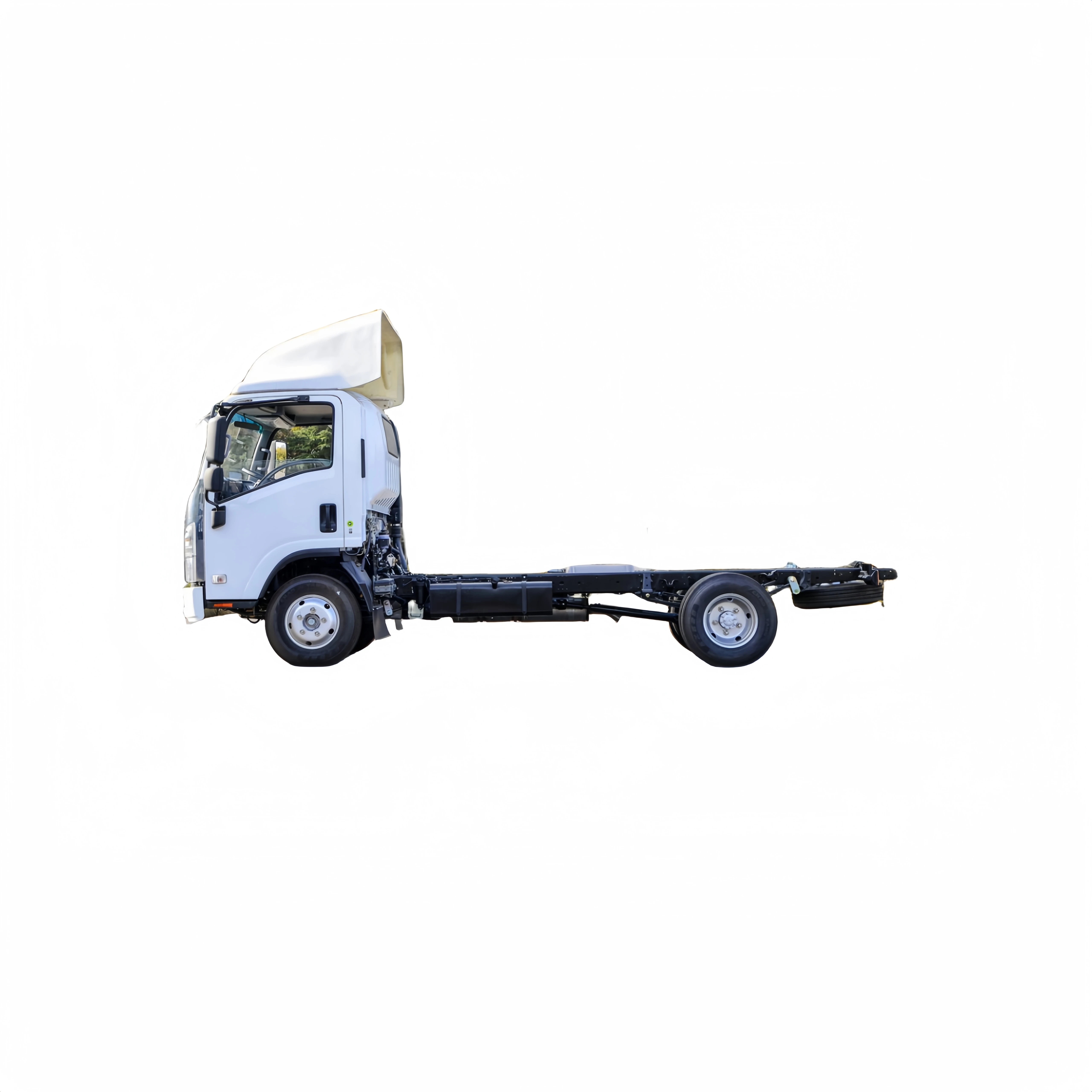 2024 шасси Isuzu KV100 дизельный двигатель 4 кх1 грузовые грузовики для логистических перевозок
