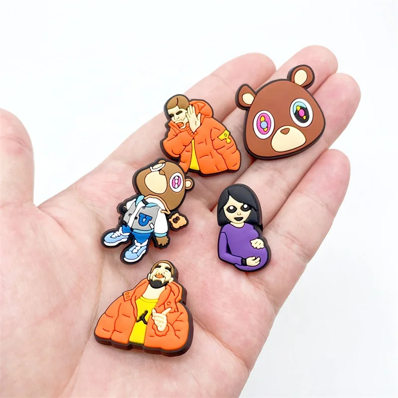 New Arrivals Karol G Croc Shoe Charms Singer Shoe Charms for Shoe Decorations