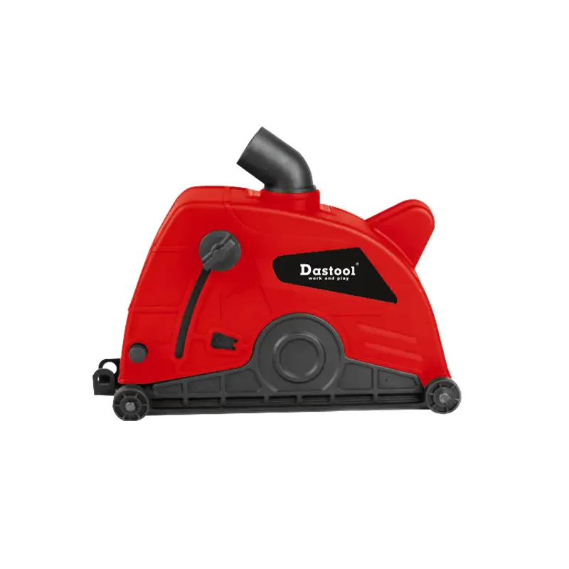 Dastool 180mm Double Use Angle Grinder Spare Parts Strong Plastic Dust Shroud  7 Inch Dust Cover For Cutting