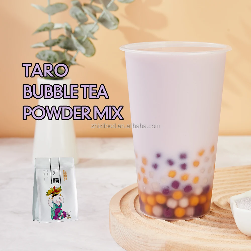 1 кг сухой чай с мгновенным ароматом Таро пузырьками