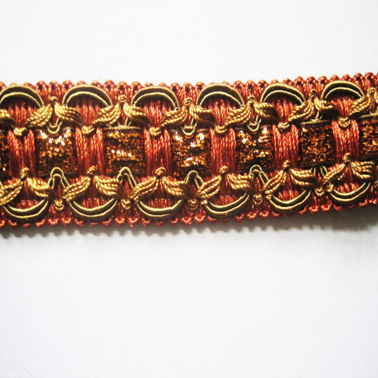 Beautiful Long Fringe Trim For Curtain, Rug, Furniture