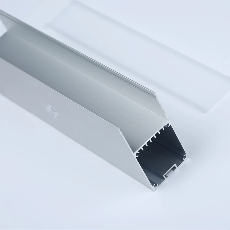 Modern LED Linear Light Suspending Aluminium Led Profiles Led Heat Sink Extrusion Channel for 10mm 24W 2835 LED Strip