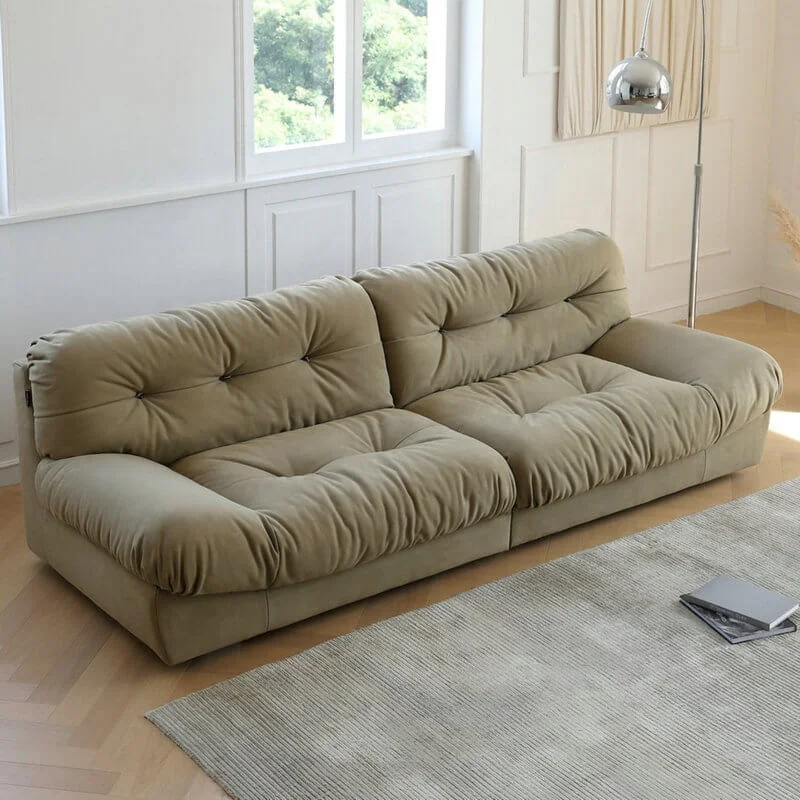 Dream Cloud Couch I Shape Upholstered Fabric Sofa