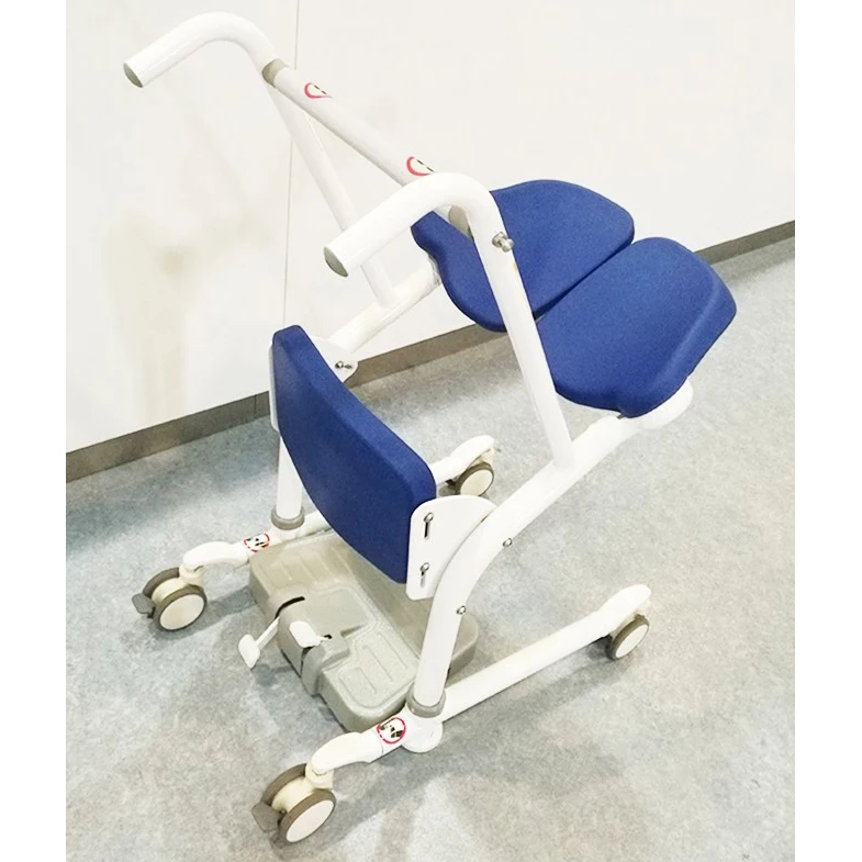Collapsible Walking Assist Patient Transfer Trolley Stand Aid