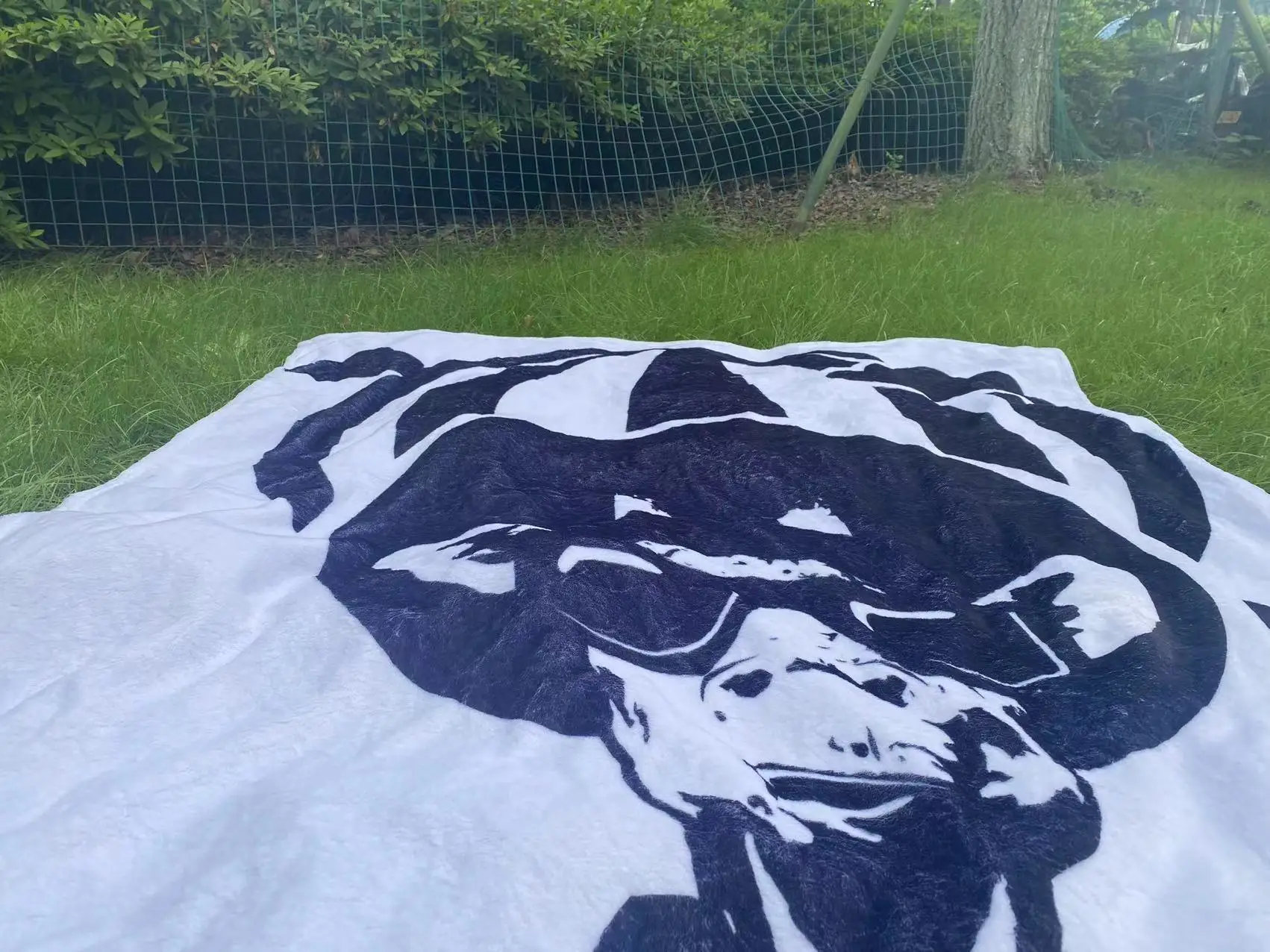 Shaoxing factory 100%polyester super soft white custom printed flannel blanket blanks blanket sublimation