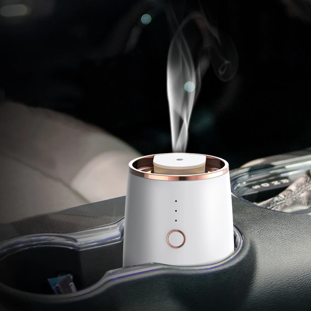 SCENTA Small Area Electric Essential Oil Scent Machine Atomizer Manufacturer Automatic Nebulizer Car Scent Diffuser Machine