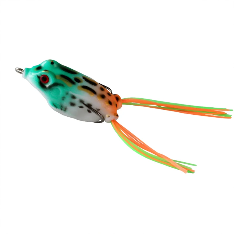 Factory Price Frog Lure Soft Plastic Frog Lures Topwater Soft Fishing Frog Lure Artificial Bait For Fishing