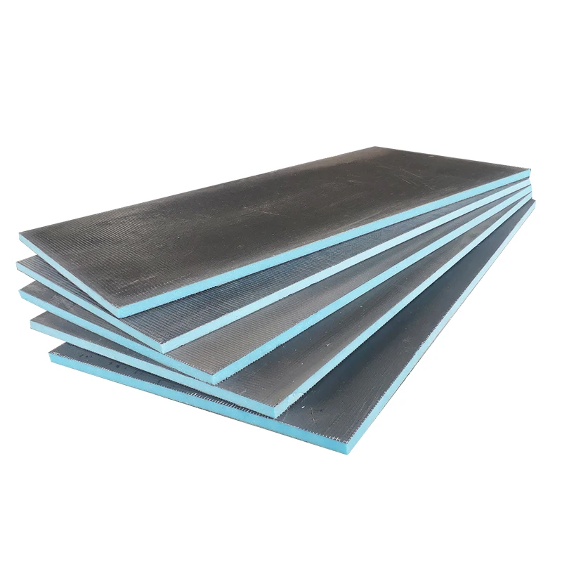 waterproofing Customized XPS tile backer board shower base underlayment for shower system and bathroom
