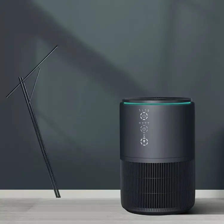 Low Noise Desktop Cigarette Smoking Room Air Purifier Cleaner