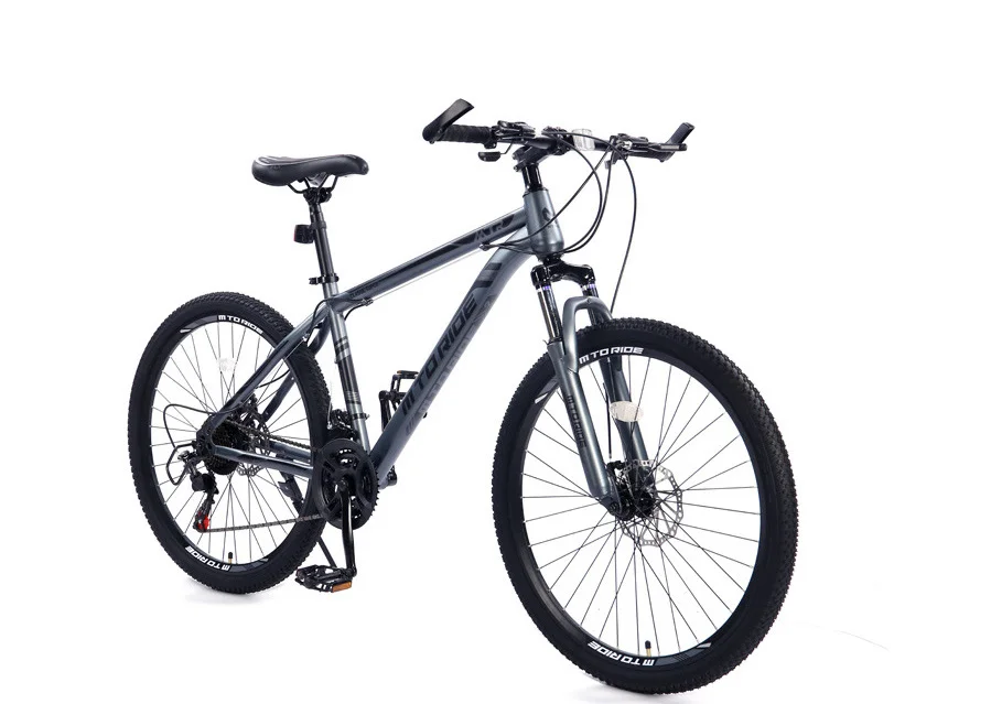 hot sell mountain bike 26 inch  steel mountain bicycle with double disc brake ready in stock for ship