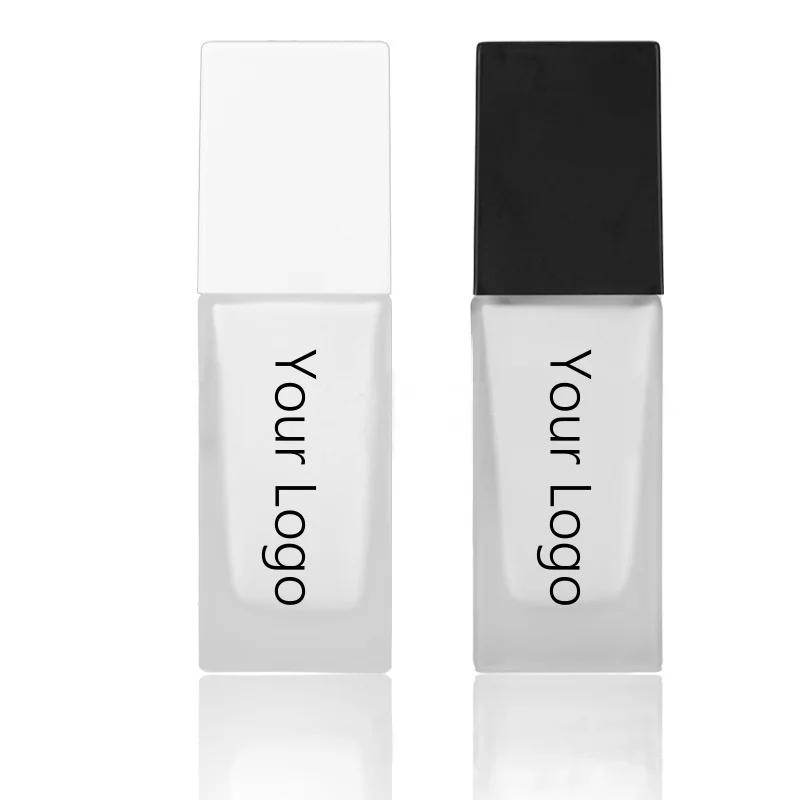 High Quality Makeup Wholesale Foundation Kit Foundation Vegan Private Label Color Changing Foundation