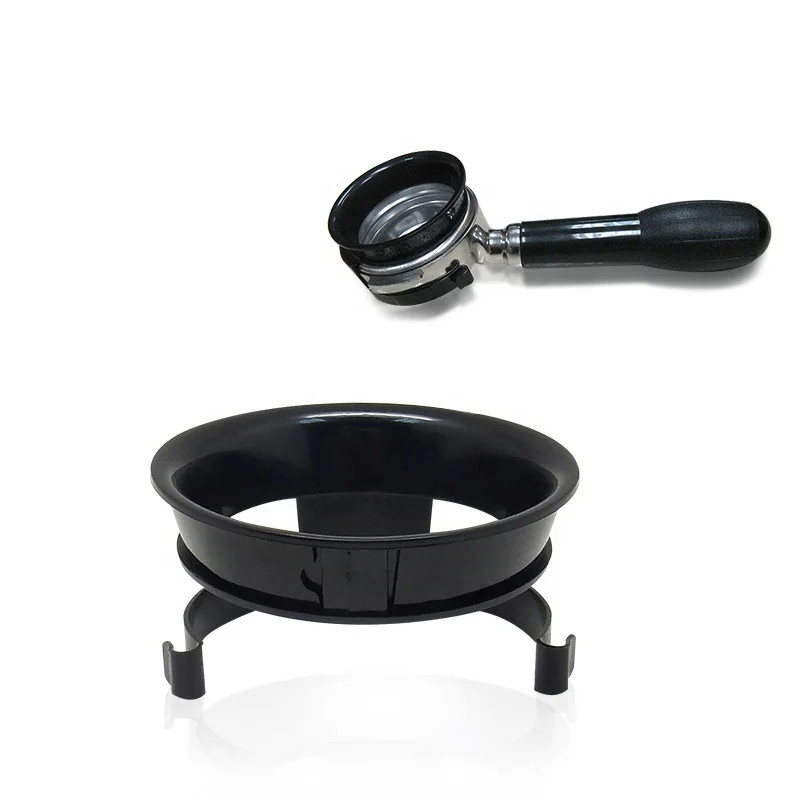 Italian Automatic 58mm Coffee Portafilter Dosing Ring Professional Espresso Machine Grinder Dosing Ring For Portafilter