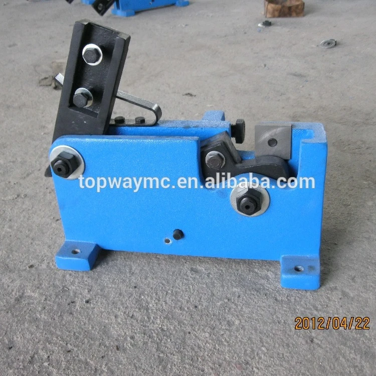 (MS-20/MS-24/MS-28/MS-32)Hand Notcher/Manual Shear Cutting from factory direct promotion with best price and CE