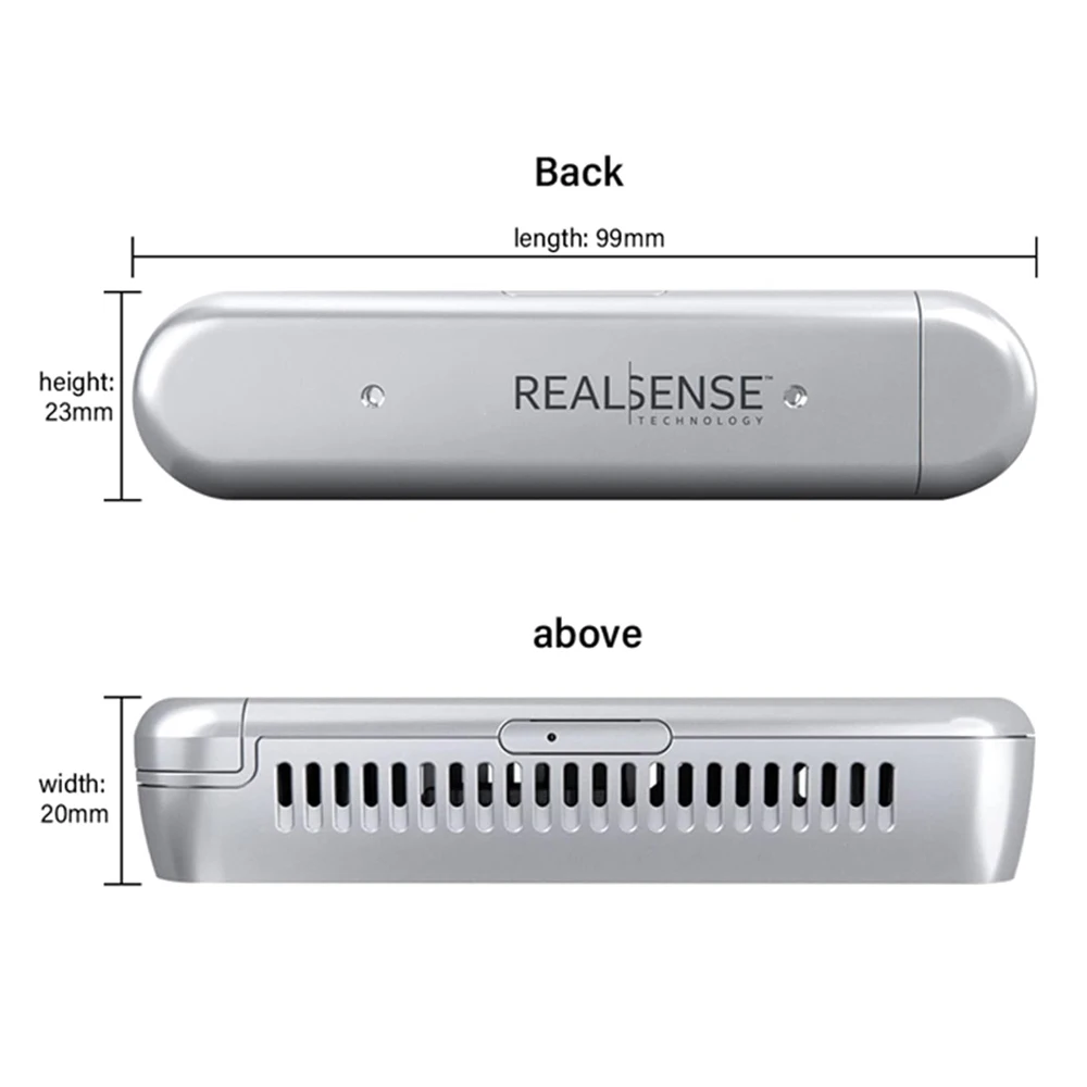 New RealSense Depth Tracking Camera T265 Depth Wide Angle Sensor Stereo Tracking Camera D455 T265