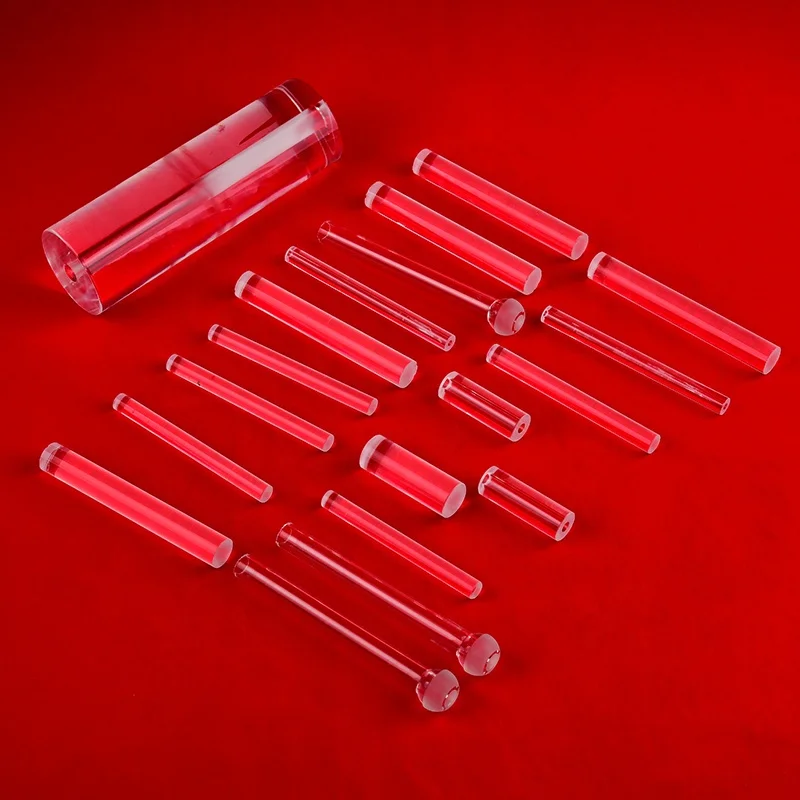 silica quartz glass rod High quality quartz rod Transparent quartz rod