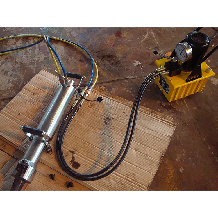 2023 Newest Hydraulic Rock Splitter for Mining Rock Sperate