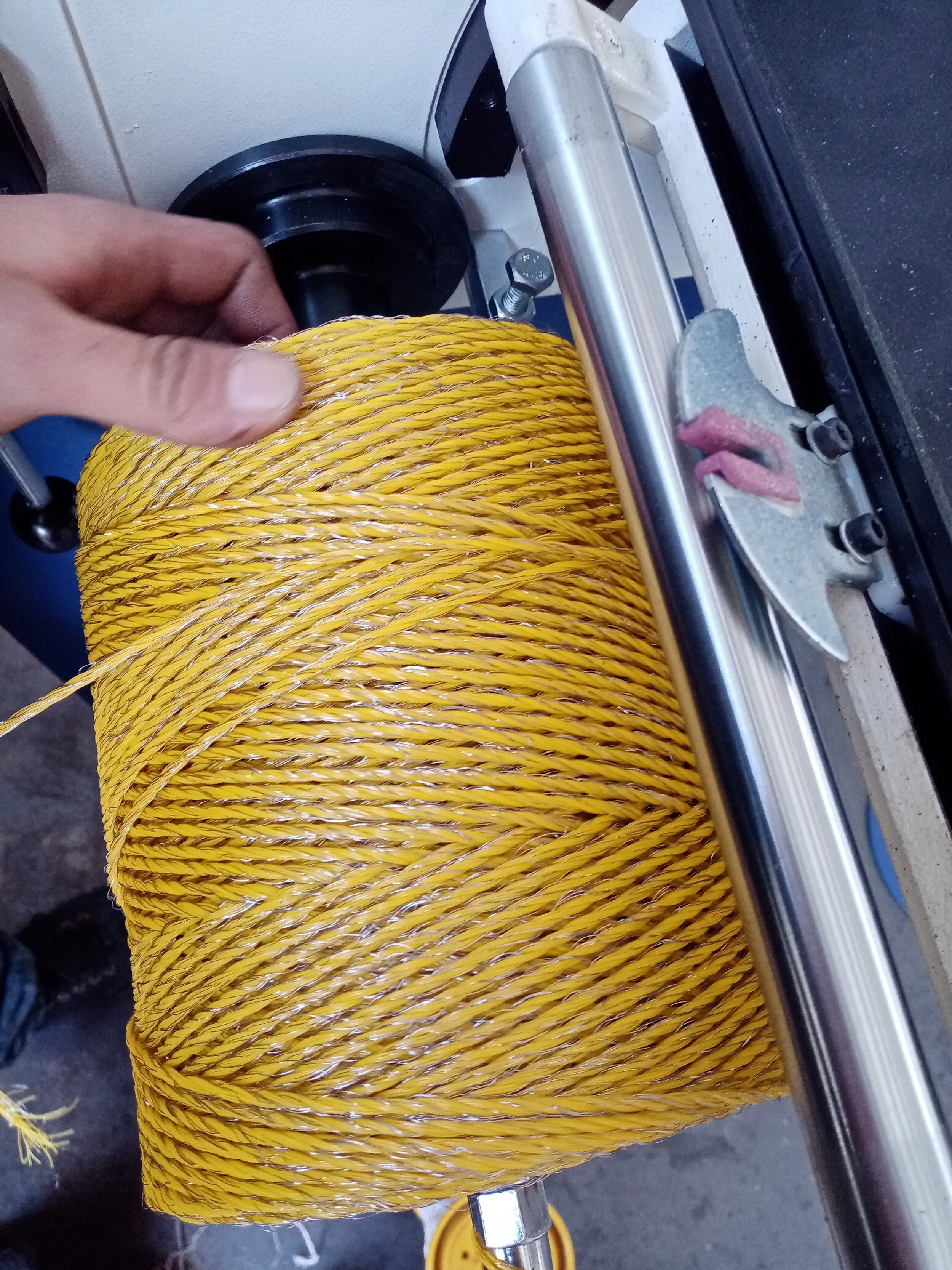 Powerful fishing line automatic windings machine computerized embroidery cord winding machine