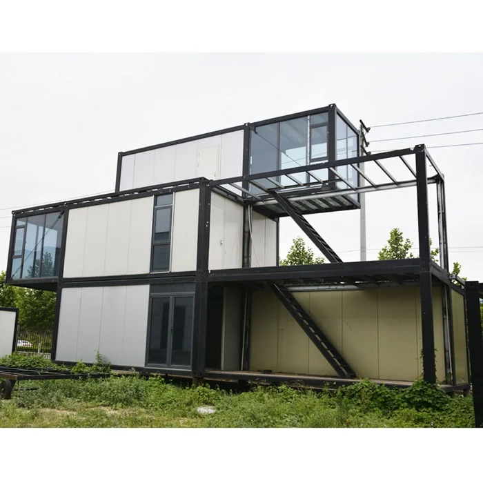 Luxury prefab container homes prefab house villa luxury