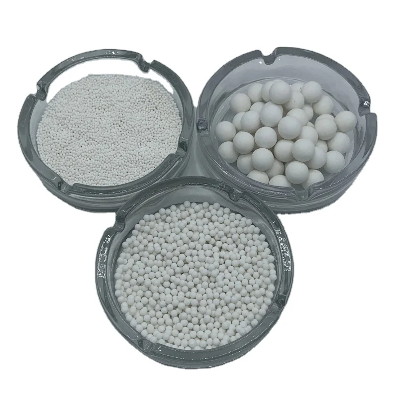 30-60mm Ceramic Beads Ceramic Factory Alumina Beads Micro Porous White Ceramic Aluminium Balls