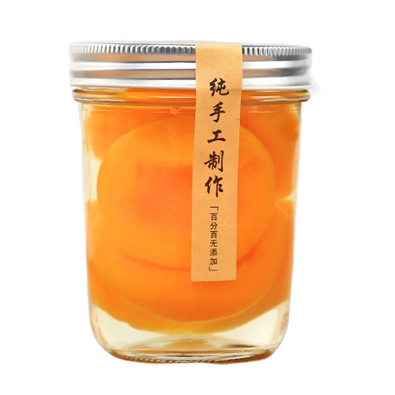 100ml 200ml 300ml 400ml 500ml glass caviar jar chili paste glass bottle glass canned food bottles