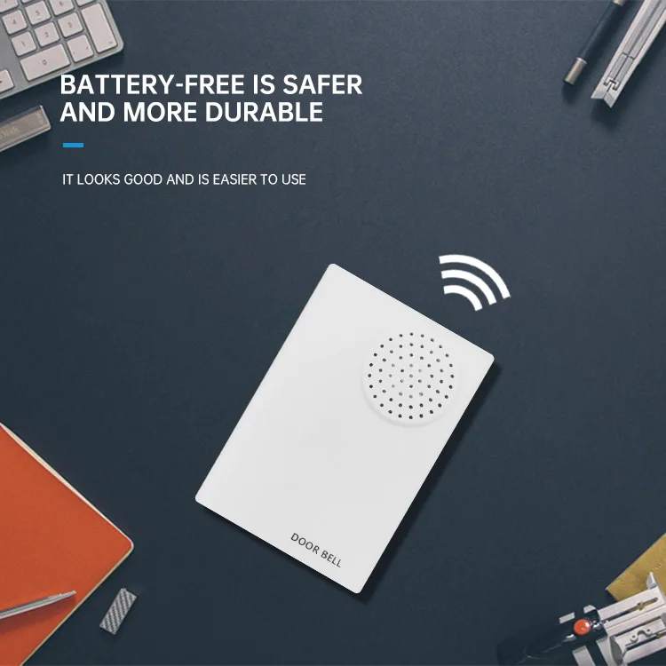 Smart Safe And Durable Access Control Wired Doorbell Suitable For Home Hotel Apartment