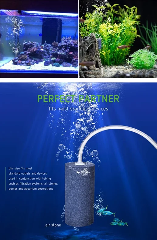 4*6mm Clear Aquarium Oxygen Tube Fish Accessories Air Hose Air Bubble Pipe For Aquarium Air Pump