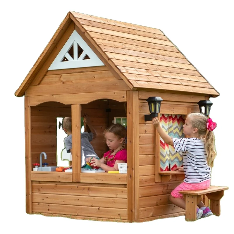 
Triangle Wood Climber For Toddlers Interesting Wood Outdoor Equipment Set Slide 