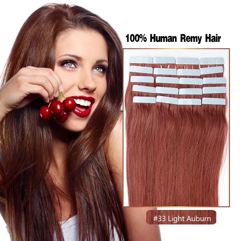 
The top Quality Tape In Hair Extensions Human Extension 