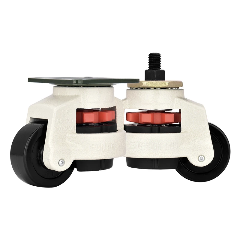 40F 60F 80F 100F 150F Foma Wheel Industrial Heavy Duty Caster Wheel Leveling Caster Heavy Duty Retractable Caster