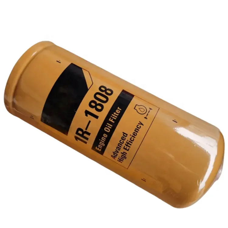 Excavator Engine Parts Oil Filter 1R1808 1R-1808 For CAT C15 1808 3412 D6 Filters 1R-1808