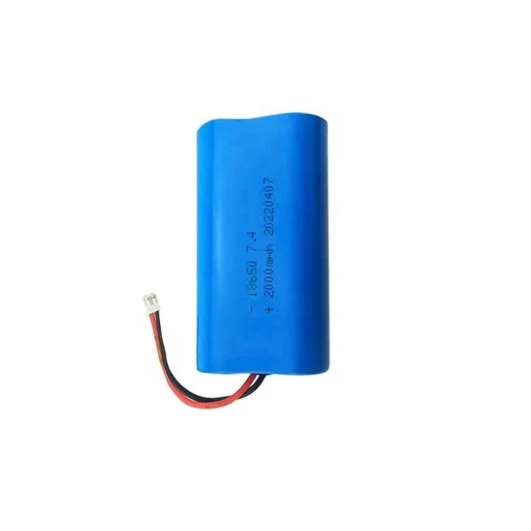 18650 7.4V Lithium Battery 2200mAh 3000mAh 3500mAh Rechargeable Battery Pack Megaphone Speaker Protection Board