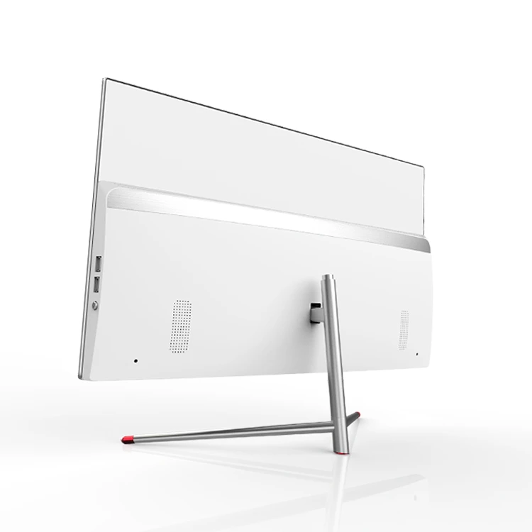 23.6inch High Quality I3 I5 I7 Built-in Battery Desktop Computer All In One Pc With Factory Price