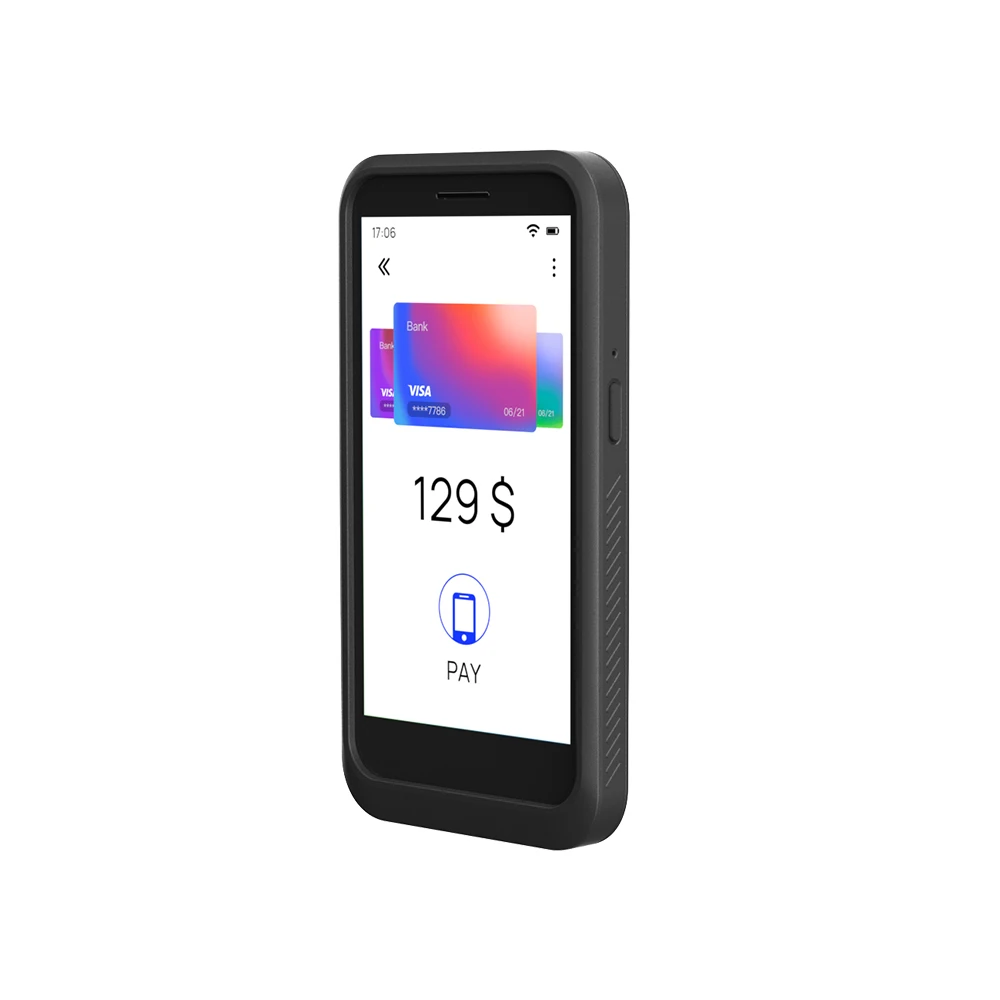 Remarkable portable nfc android smart screens 5.5 inch front NFC 4G LTE MTK8768 8788 4GB RAM tablet nfc android tablet pc
