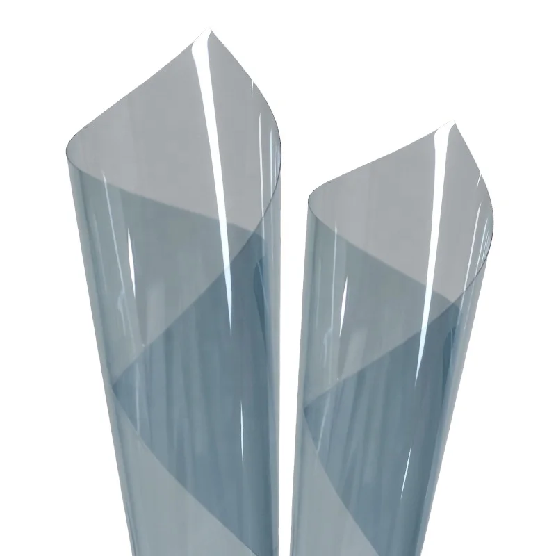 Взрывозащищенная Защитная оконная пленка для автомобиля, высокопрозрачная пленка для лобового стекла, Солнечная нано-керамическая Тонировочная пленка для автомобиля