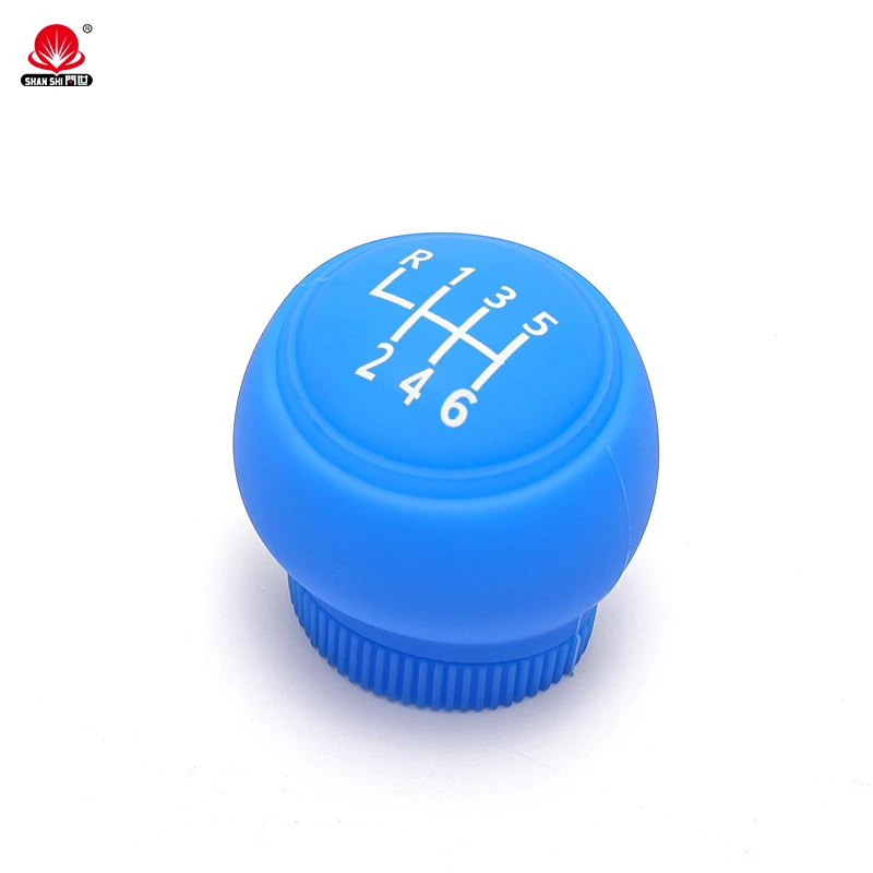 Soft And Waterproof Silicone Car Gear Shift Knob Cover Gear cover For VW Car model