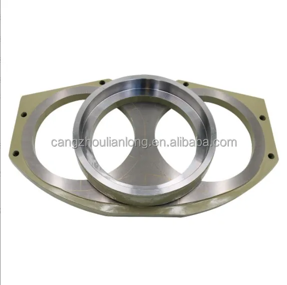 Zoomlion, Schwing, Pm, Cifa, Sermac concrete pump concrete spare part dn230 wear Plate