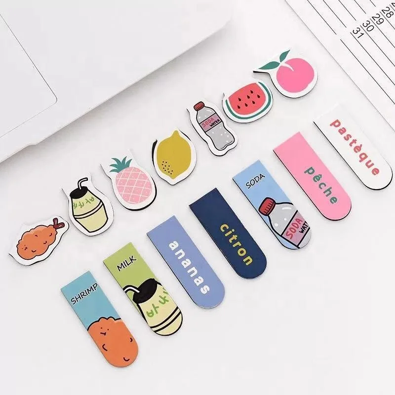 Очень хорошее качество изготовленные на заказ магнитные закладки магнит страница маркеры для взрослых и детей чтения канцелярских принадлежностей