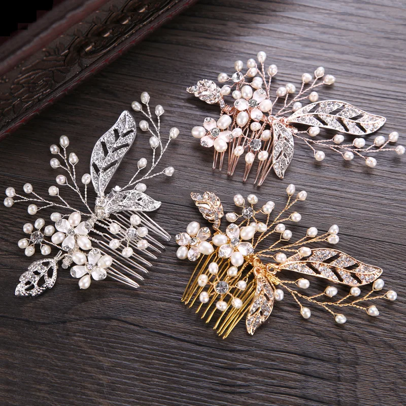 crystal women  hair comb  Bridal hair accessories