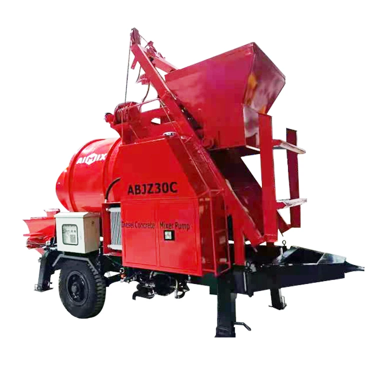 Best Quality Mini 30m3 Concrete Pump