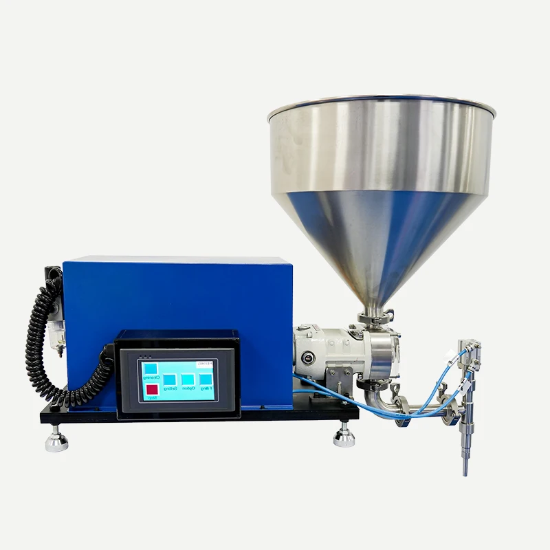 High-speed filling Semi-Automatic Viscous Liquid Filling Machine Accurate Filling Machine Servo Motor with best price