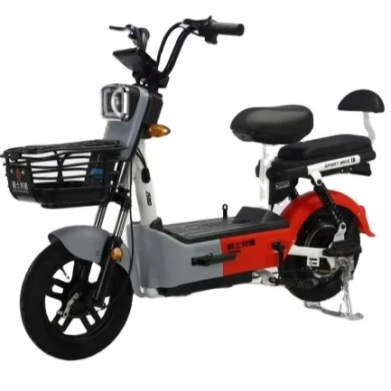 Factory wholesale e bicycle electric bike fast self-balancing electric scooter with seat cheap electric bicycle free shipping