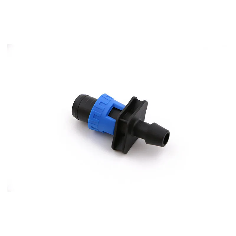 drip irrigation system drip tape water fittings quick pipe connector  agricultural greenhouses