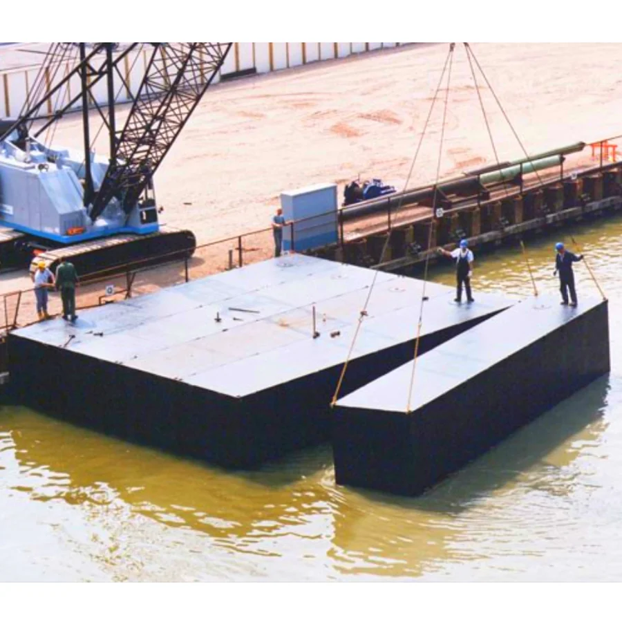 
Container Modular Barge Logistic Barge Using For Drilling 